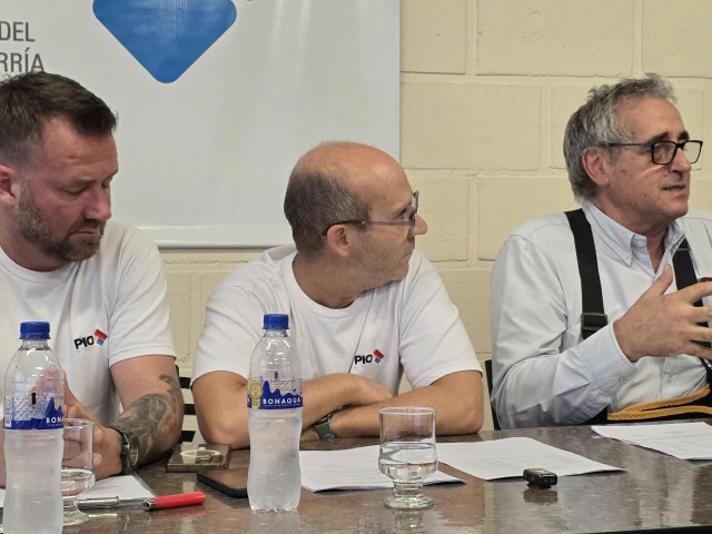 El PIO tiene nuevas autoridades: Ignacio Spinella es el presidente